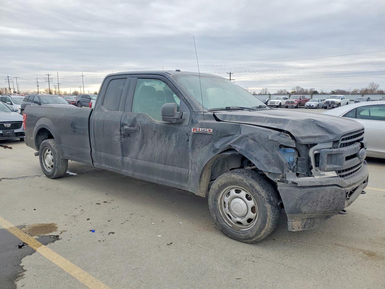 2018 FORD F150 SUPER CAB photo 4