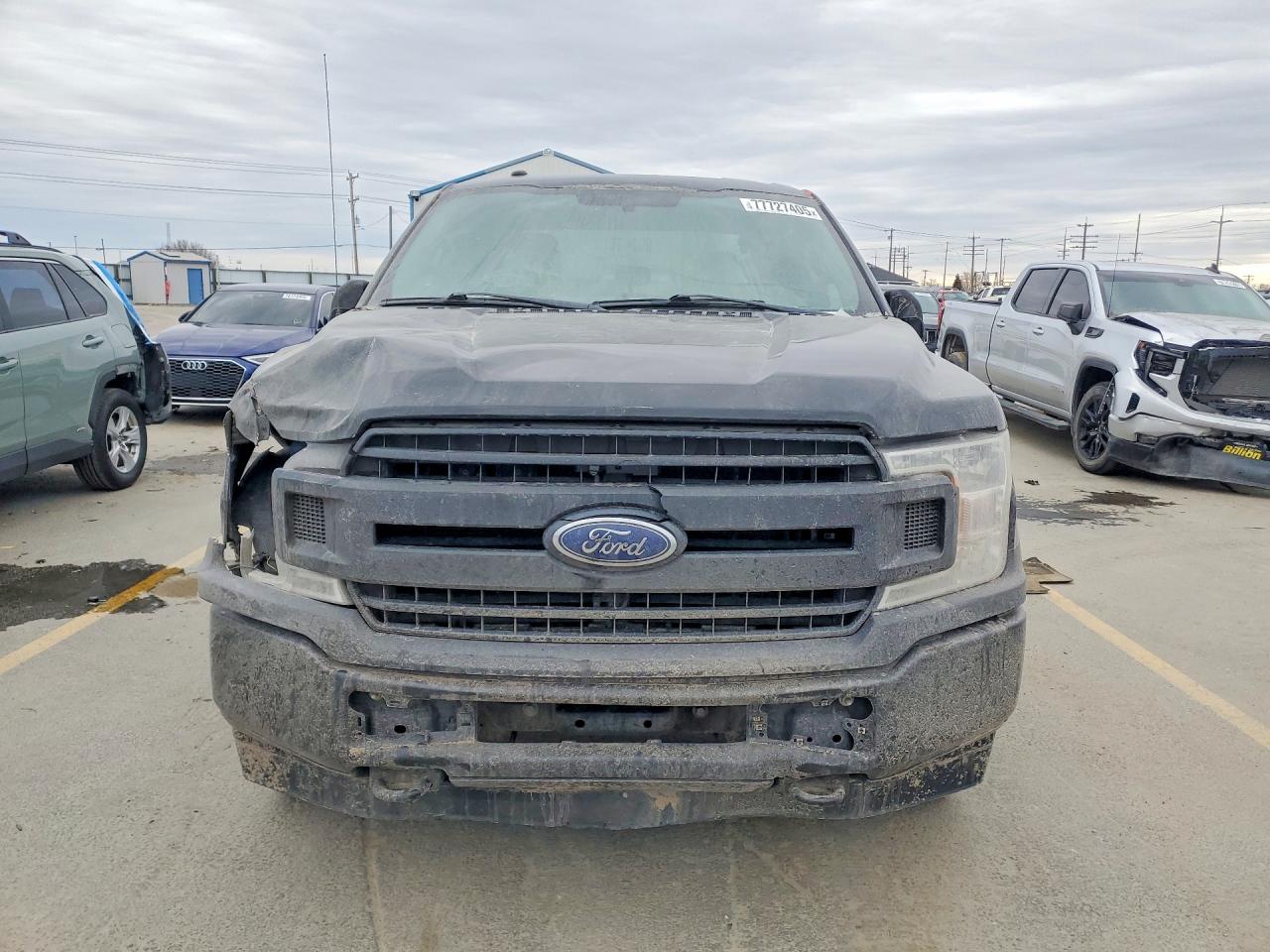 2018 FORD F150 SUPER CAB photo 5