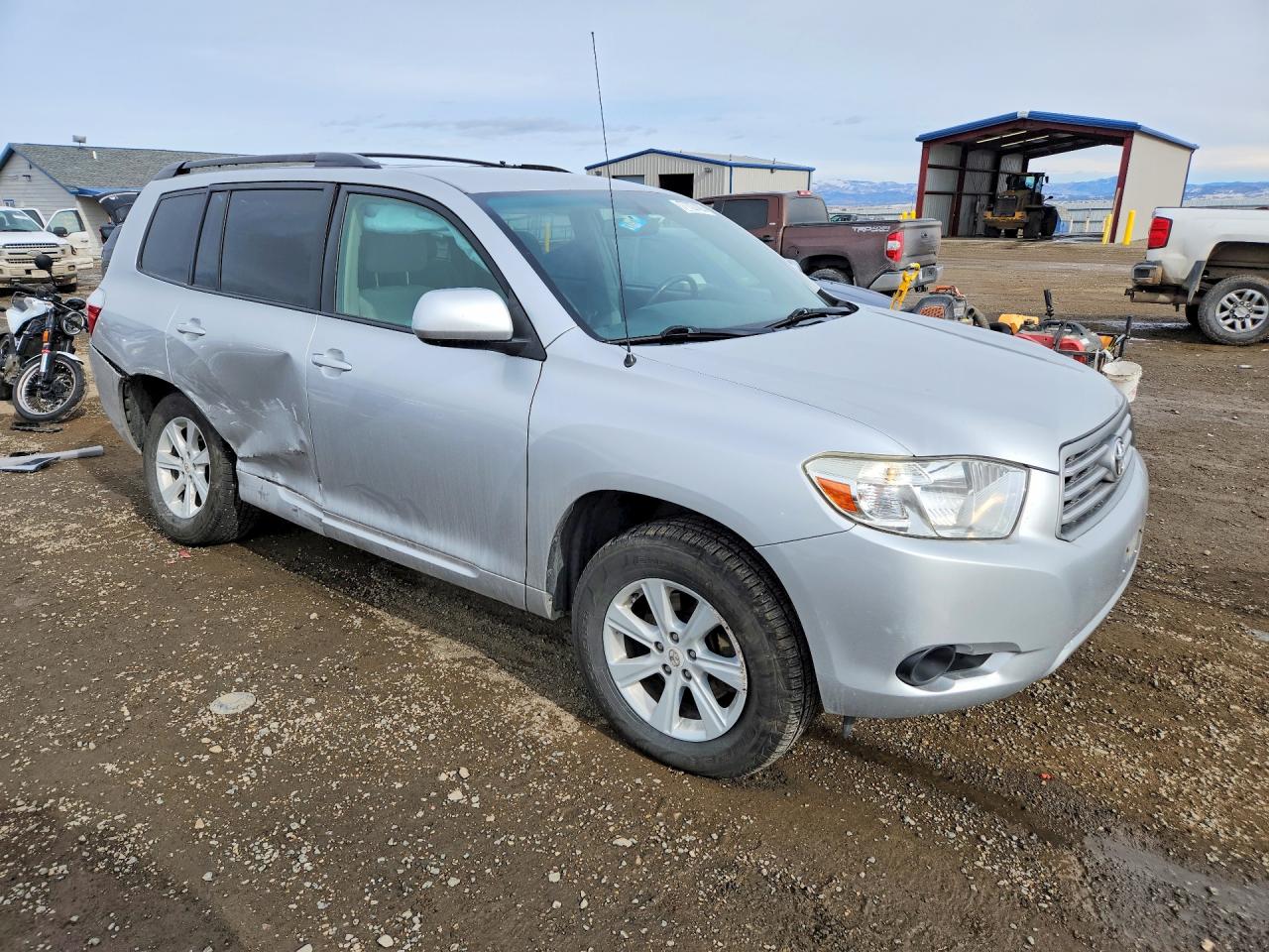 2009 TOYOTA HIGHLANDER BASE photo 4