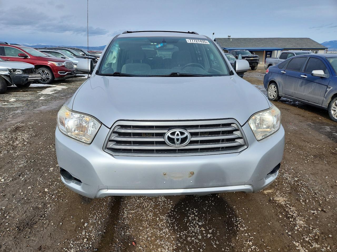 2009 TOYOTA HIGHLANDER BASE photo 5