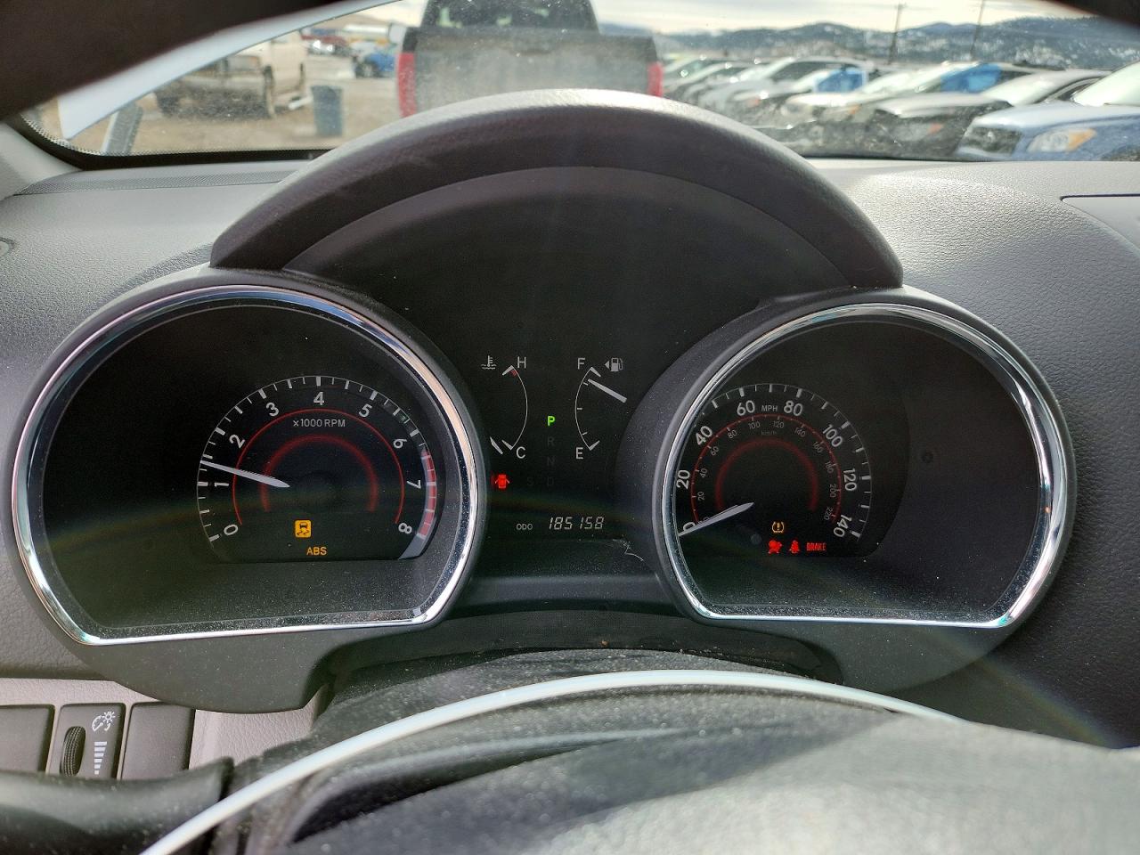 2009 TOYOTA HIGHLANDER BASE photo 9