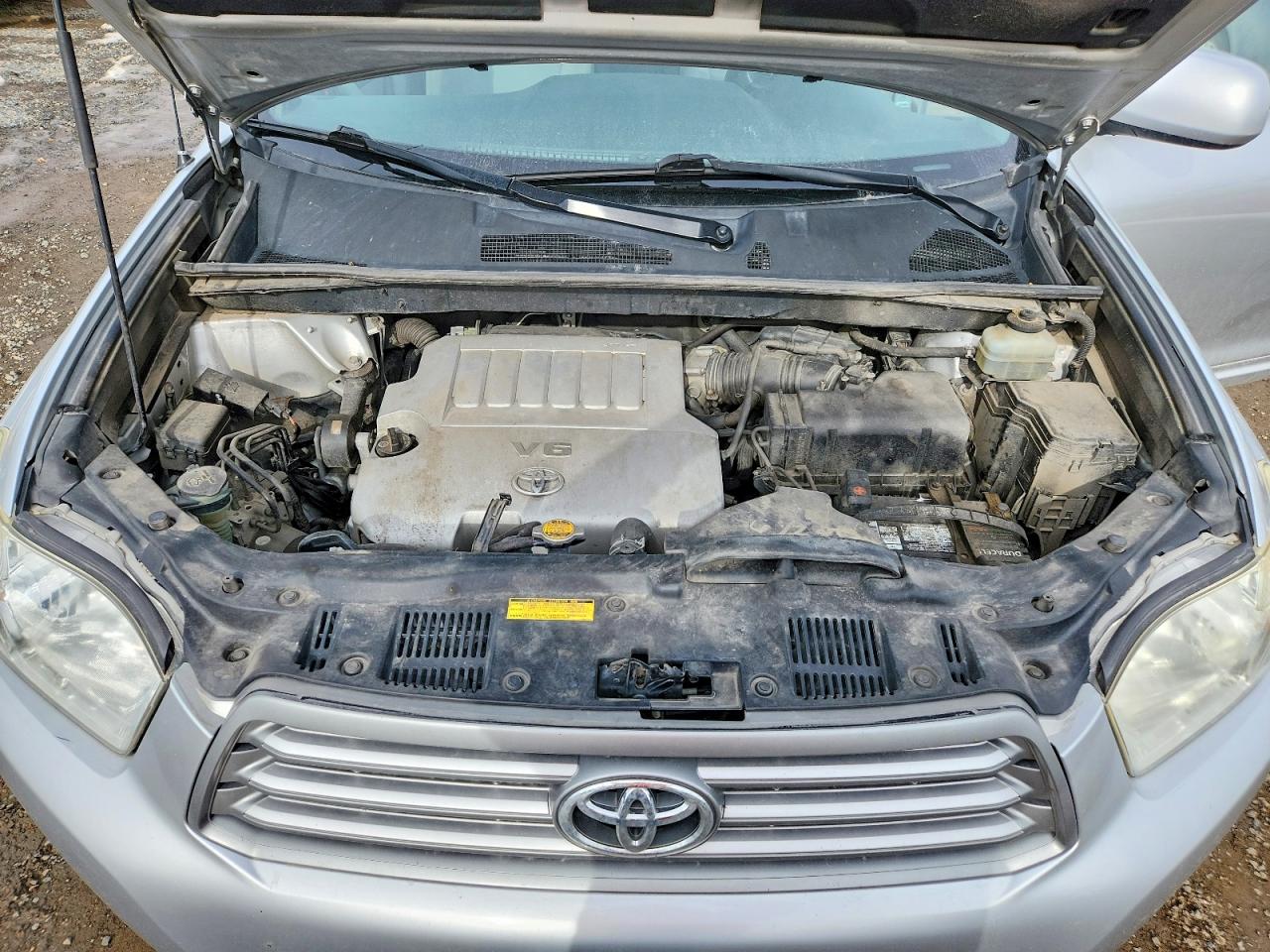 2009 TOYOTA HIGHLANDER BASE photo 11