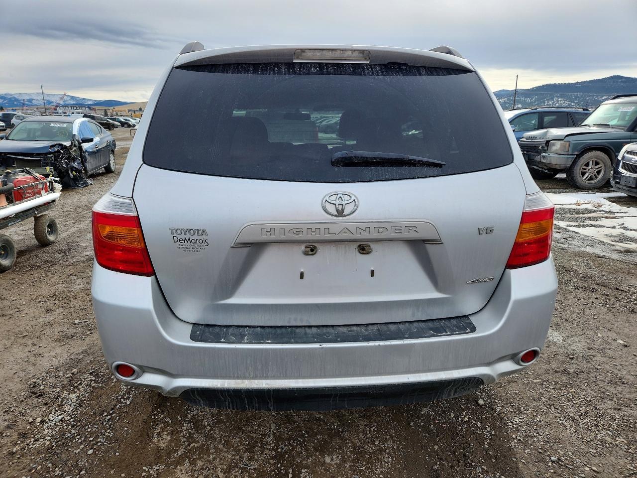 2009 TOYOTA HIGHLANDER BASE photo 6