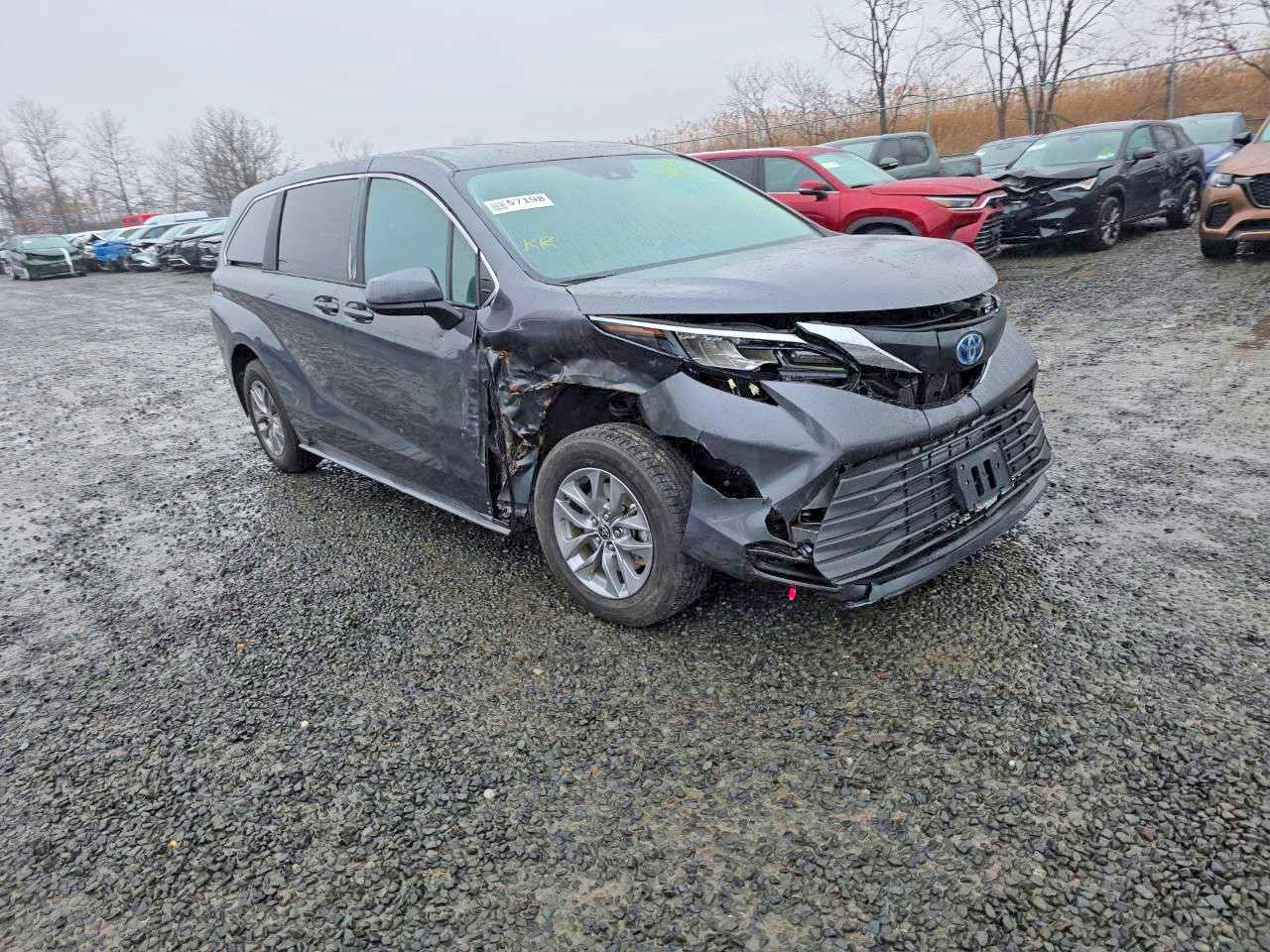 2025 TOYOTA SIENNA LE photo 3
