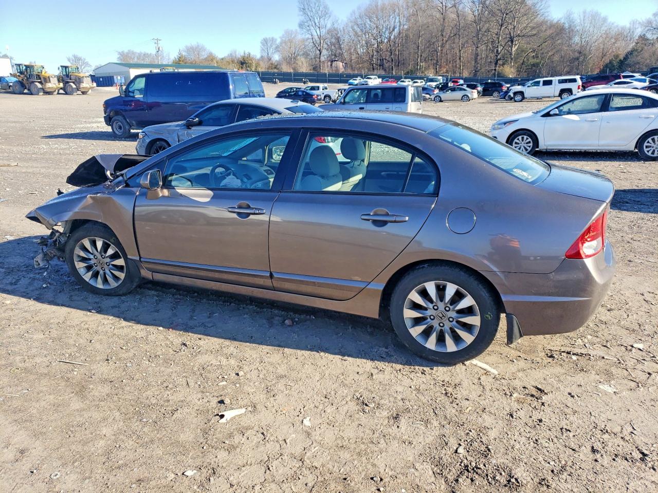 2010 HONDA CIVIC EX photo 2