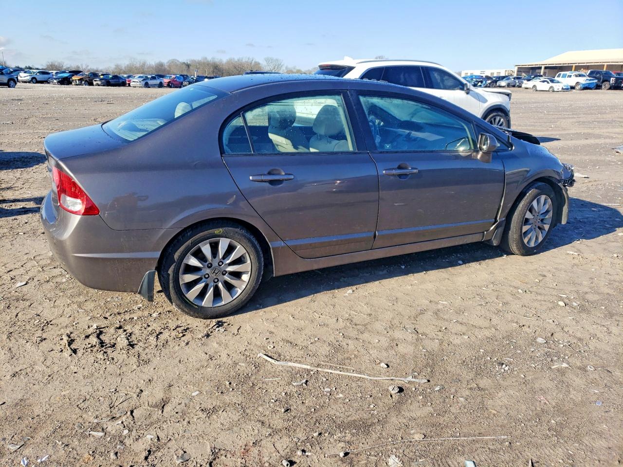 2010 HONDA CIVIC EX photo 3