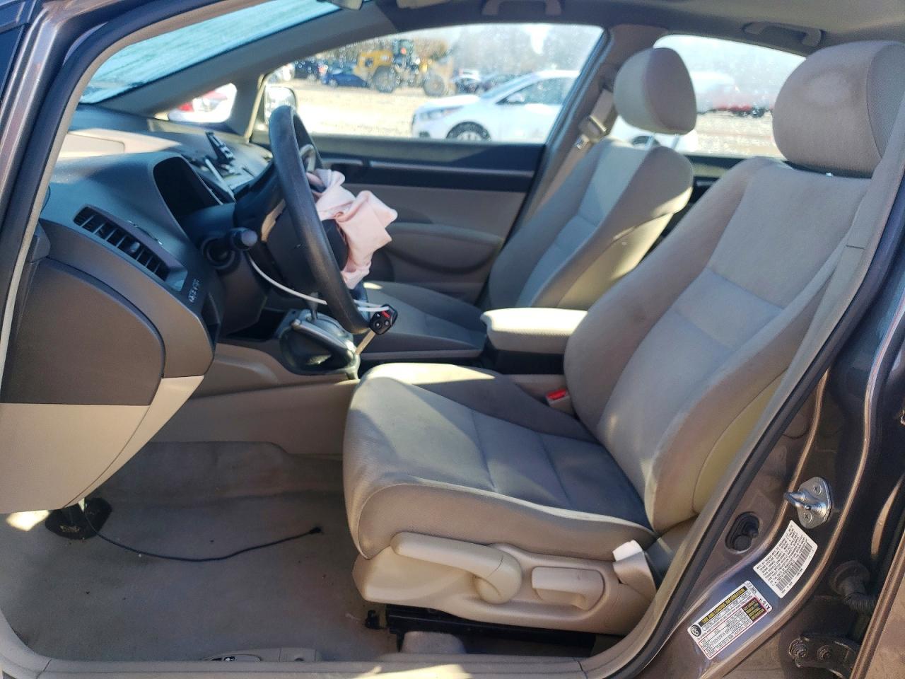2010 HONDA CIVIC EX photo 7