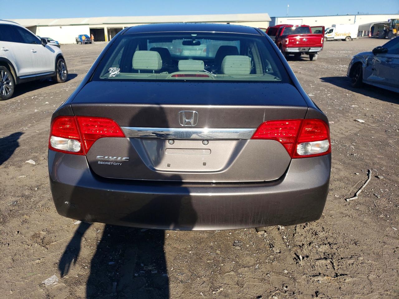 2010 HONDA CIVIC EX photo 6