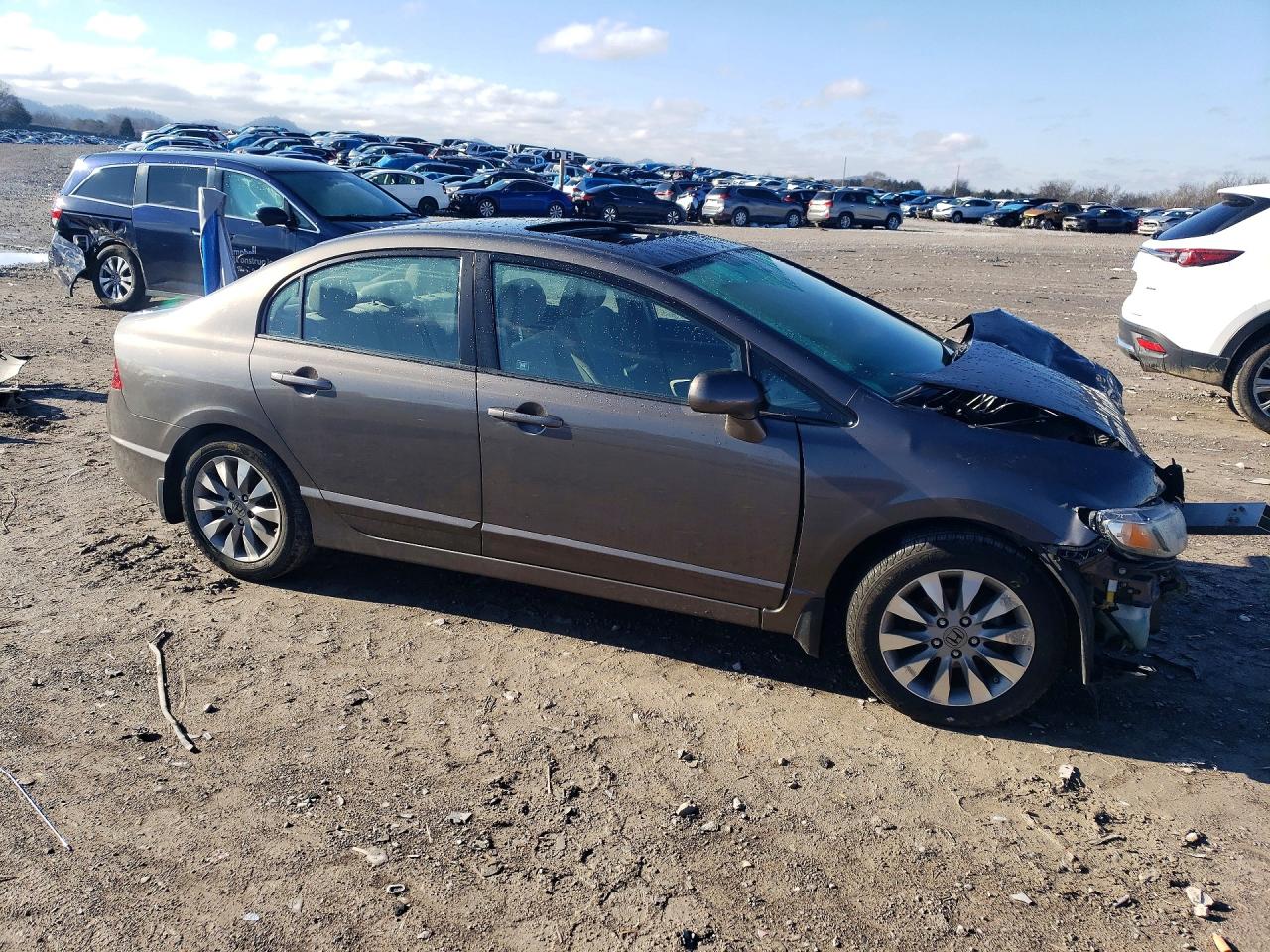 2010 HONDA CIVIC EX photo 4