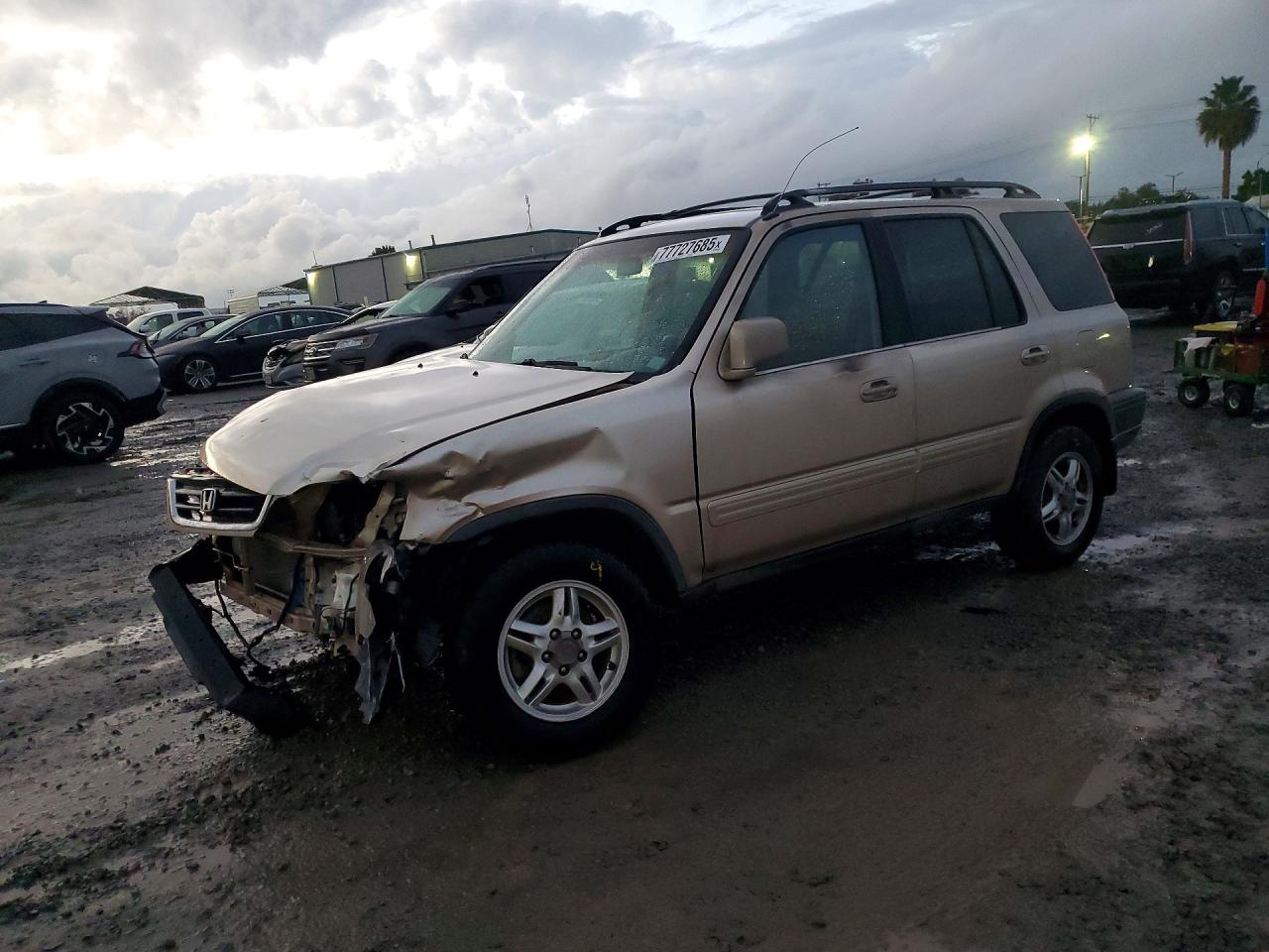 2000 HONDA CR-V