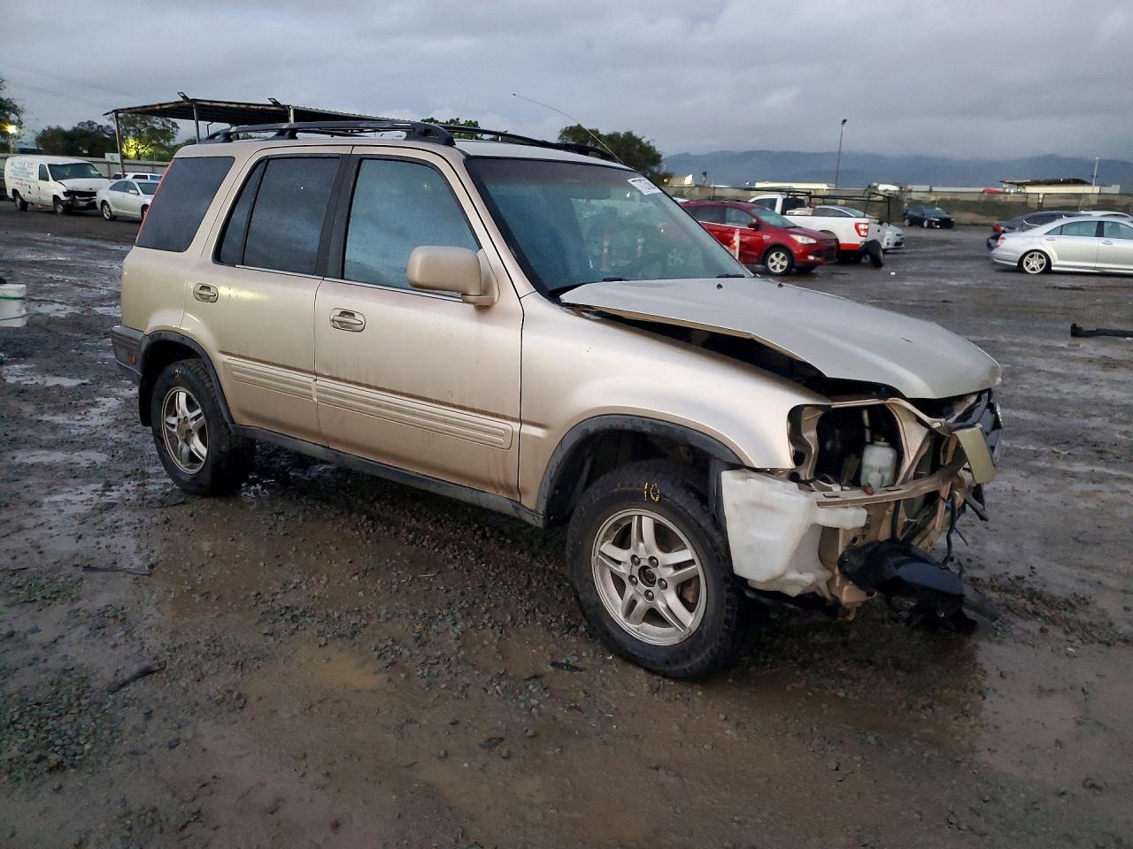2000 HONDA CR-V SE photo 10