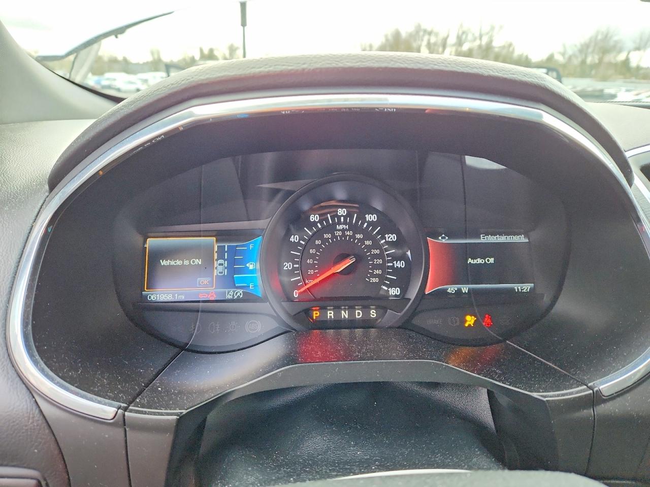 2020 FORD EDGE ST photo 9