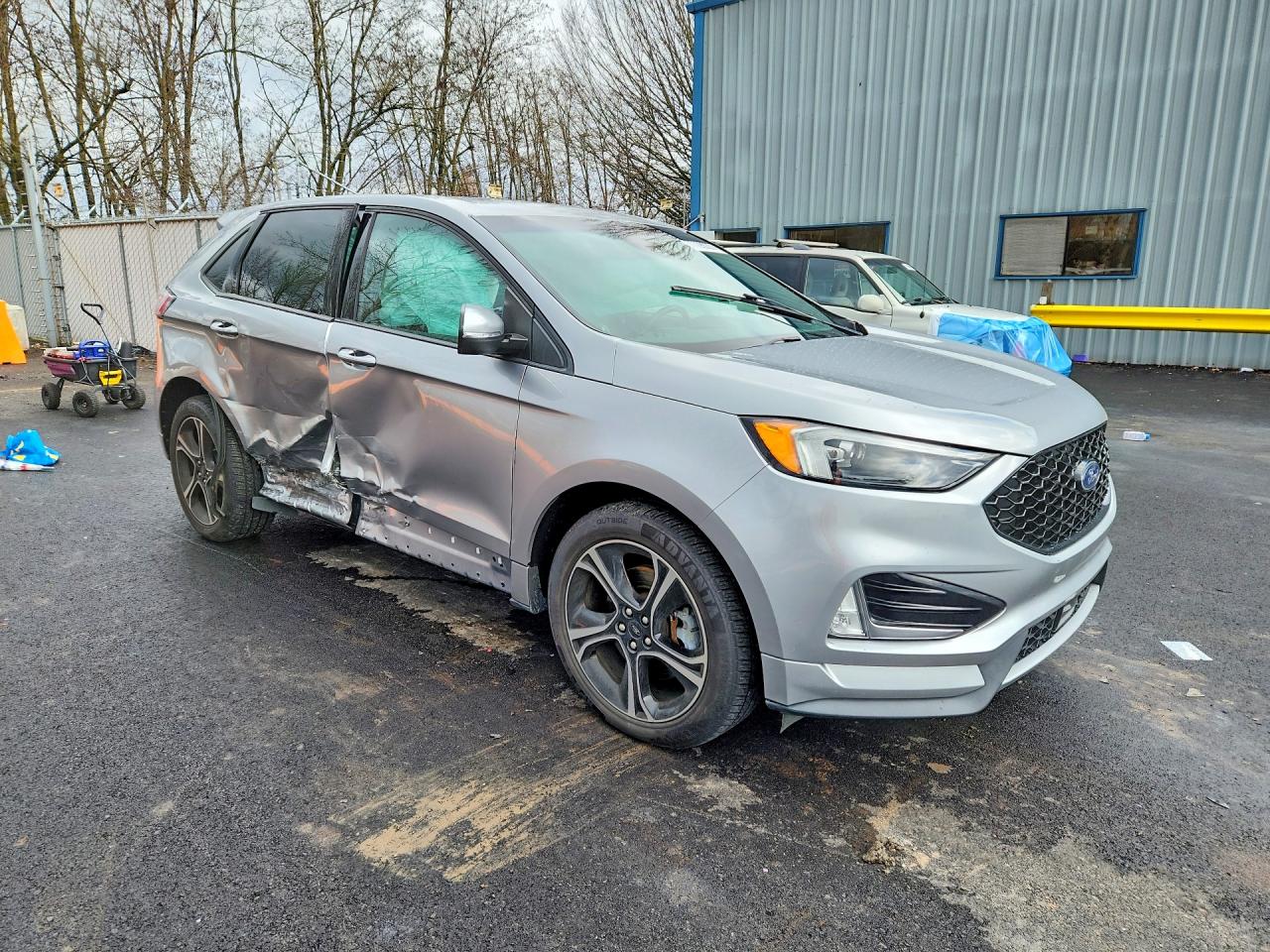 2020 FORD EDGE ST photo 4