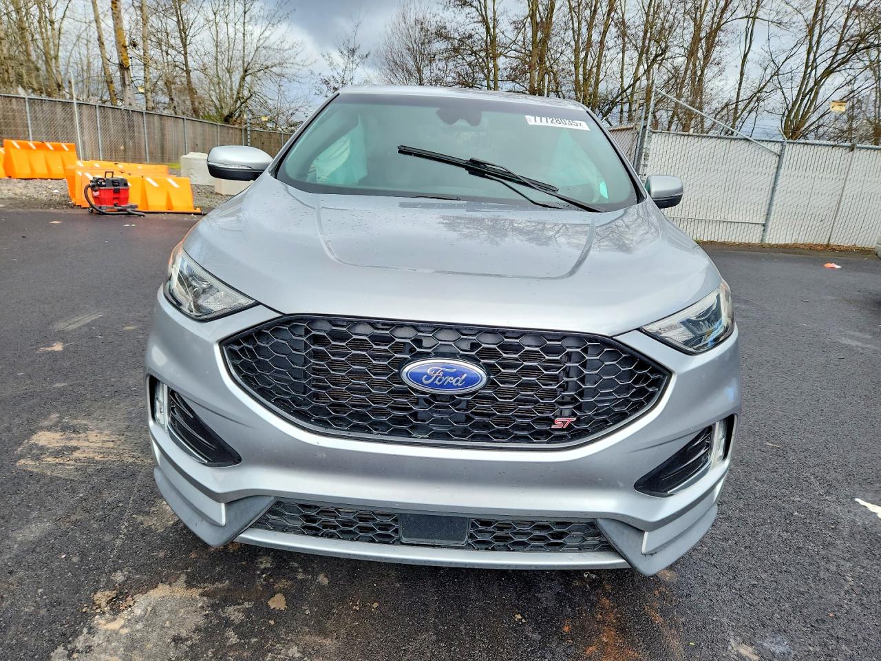 2020 FORD EDGE ST photo 5