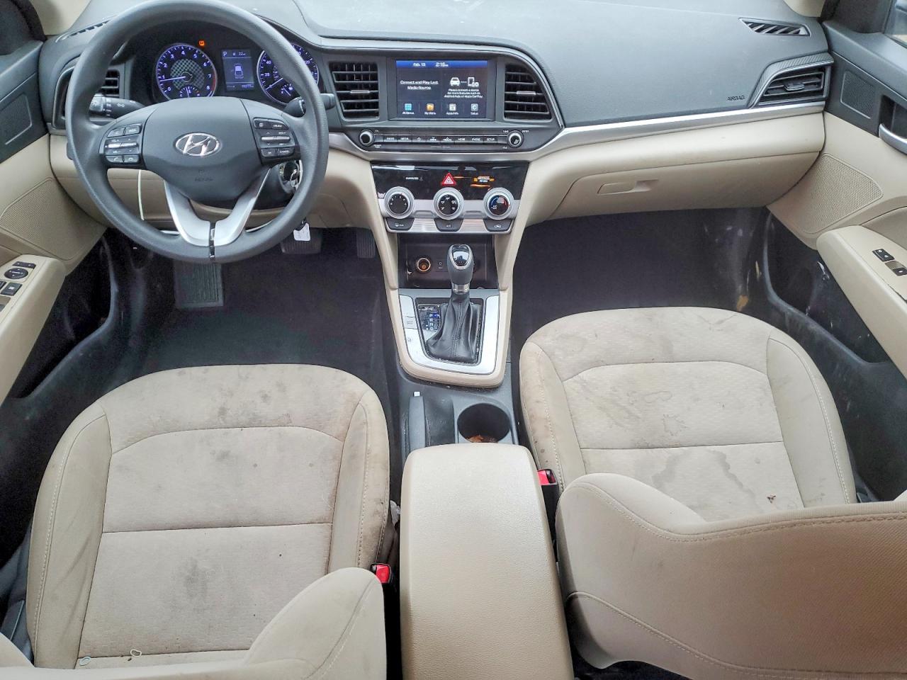 2019 HYUNDAI ELANTRA SEL photo 22