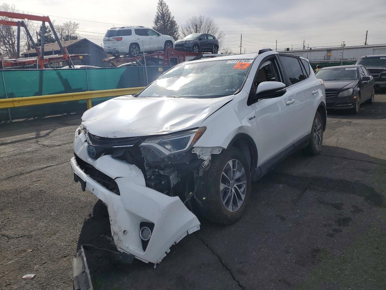 2016 TOYOTA RAV4 HV