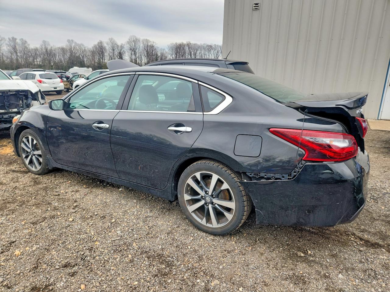 2017 NISSAN ALTIMA 2.5 photo 3