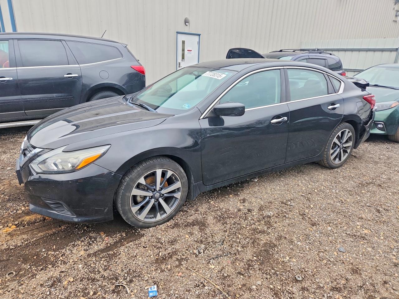 2017 NISSAN ALTIMA