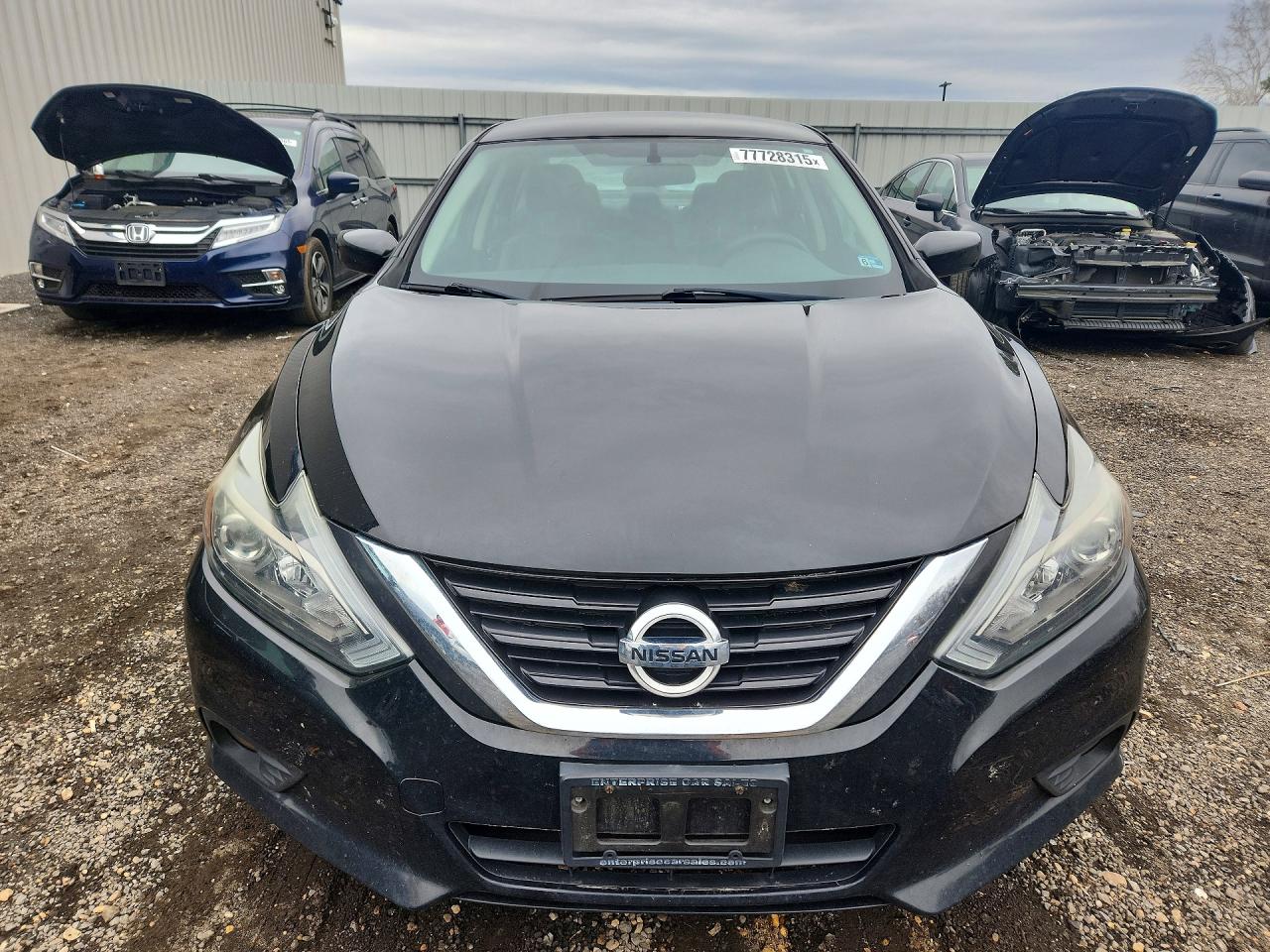 2017 NISSAN ALTIMA 2.5 photo 9