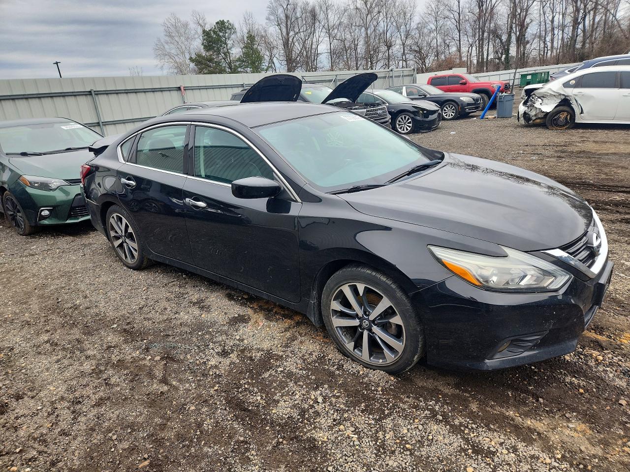 2017 NISSAN ALTIMA 2.5 photo 7