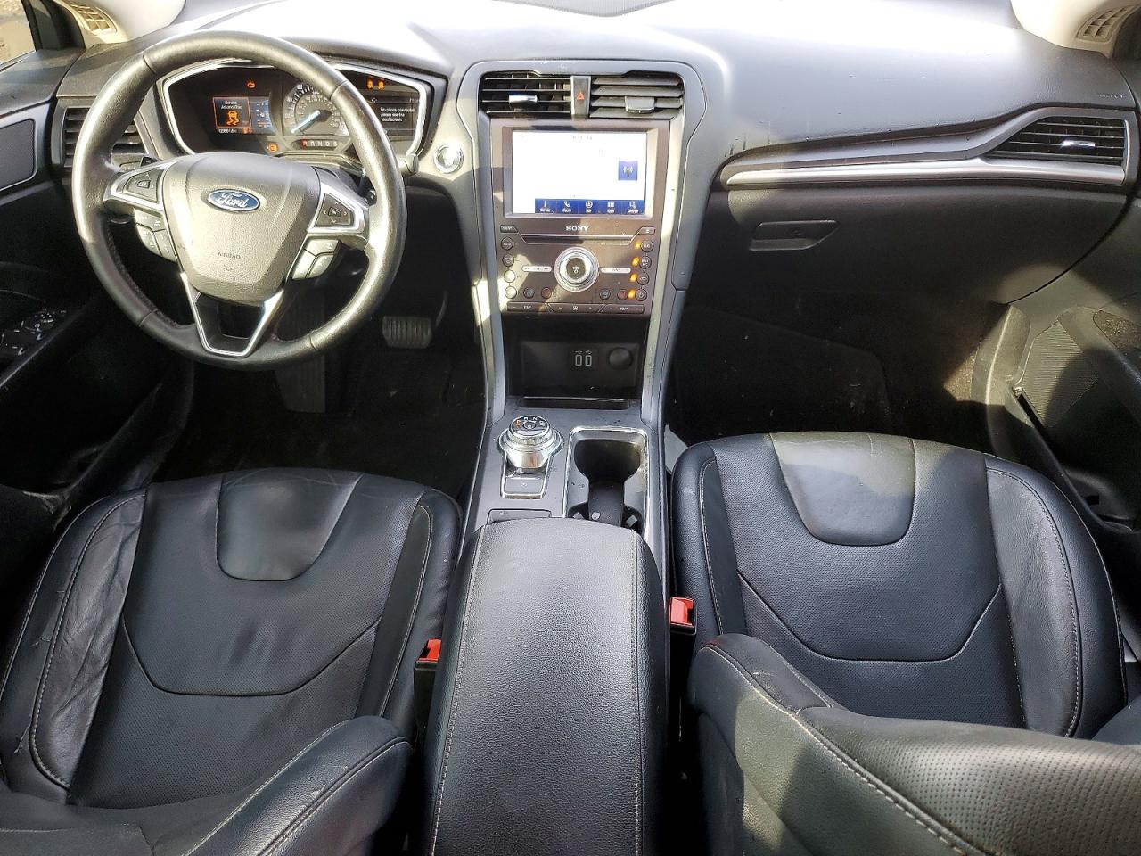 2020 FORD FUSION TITANIUM photo 8