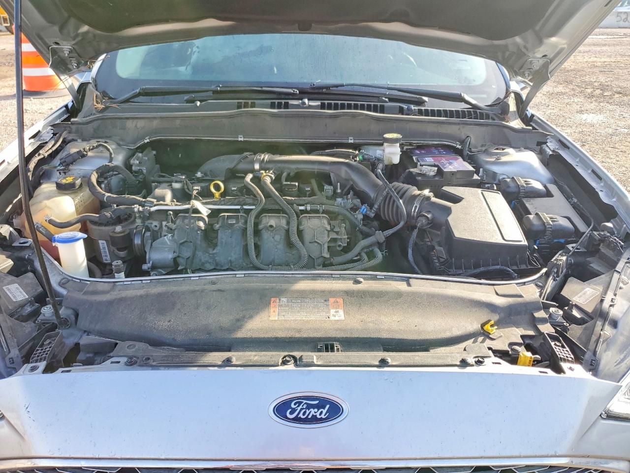 2020 FORD FUSION TITANIUM photo 11