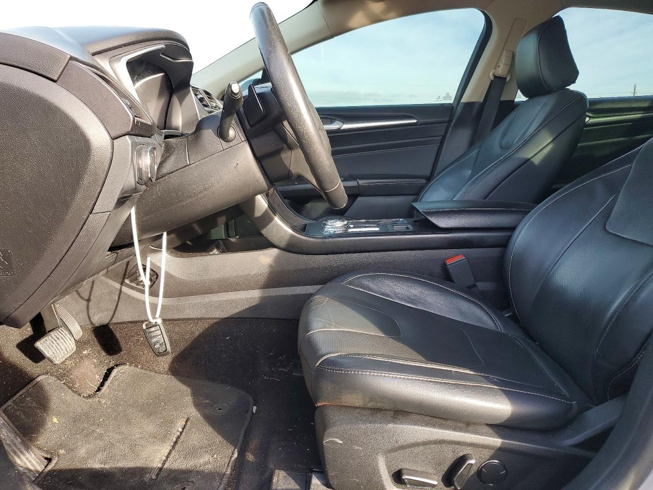 2020 FORD FUSION TITANIUM photo 7
