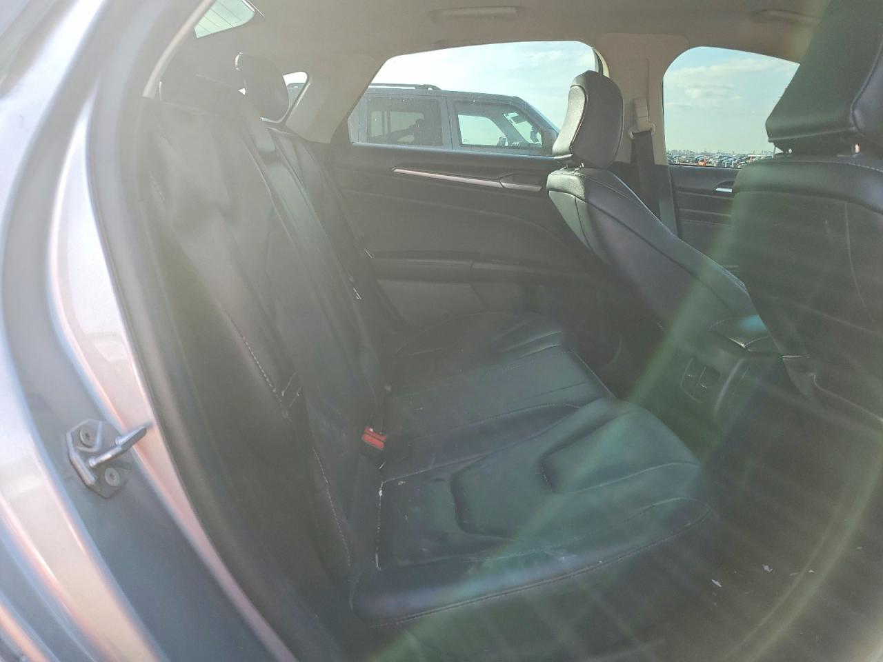 2020 FORD FUSION TITANIUM photo 10