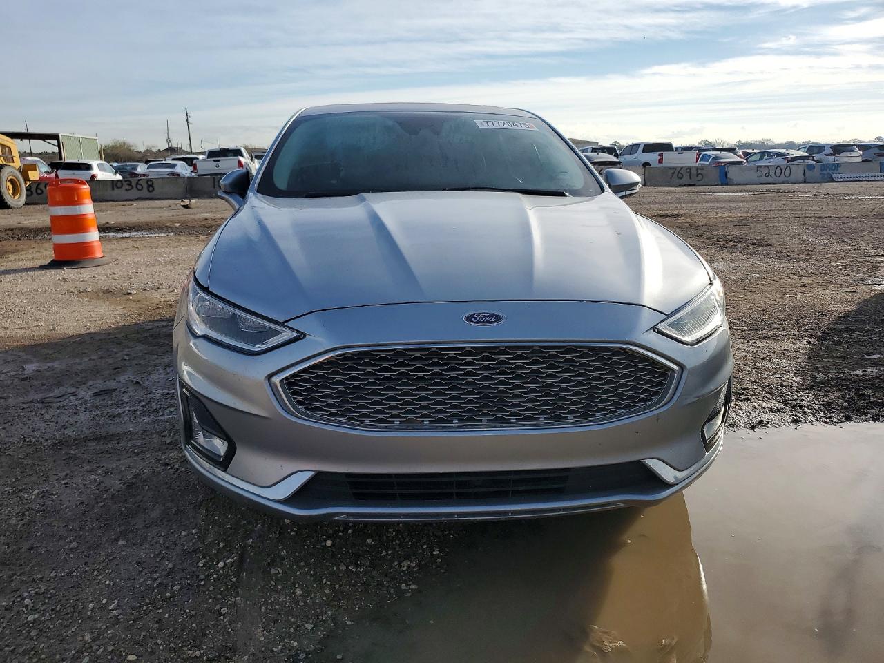 2020 FORD FUSION TITANIUM photo 5