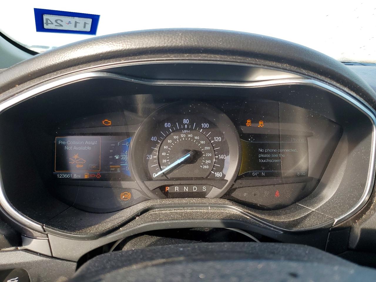 2020 FORD FUSION TITANIUM photo 9