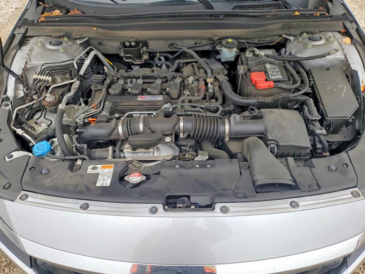 2020 HONDA ACCORD LX photo 21