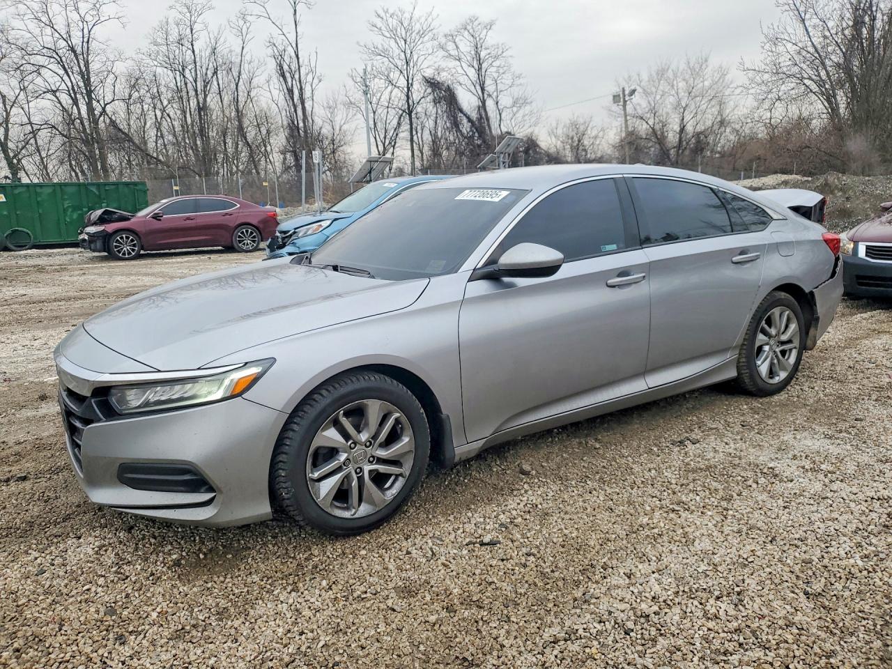 2020 HONDA ACCORD