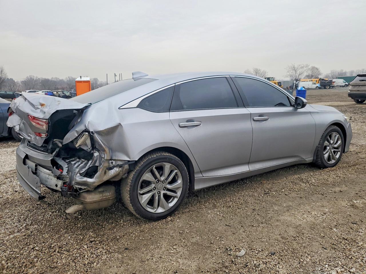 2020 HONDA ACCORD LX photo 5