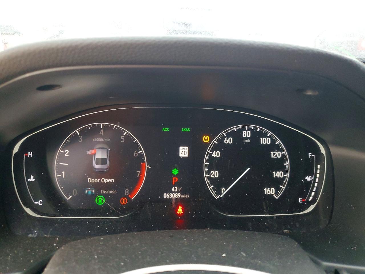 2020 HONDA ACCORD LX photo 17
