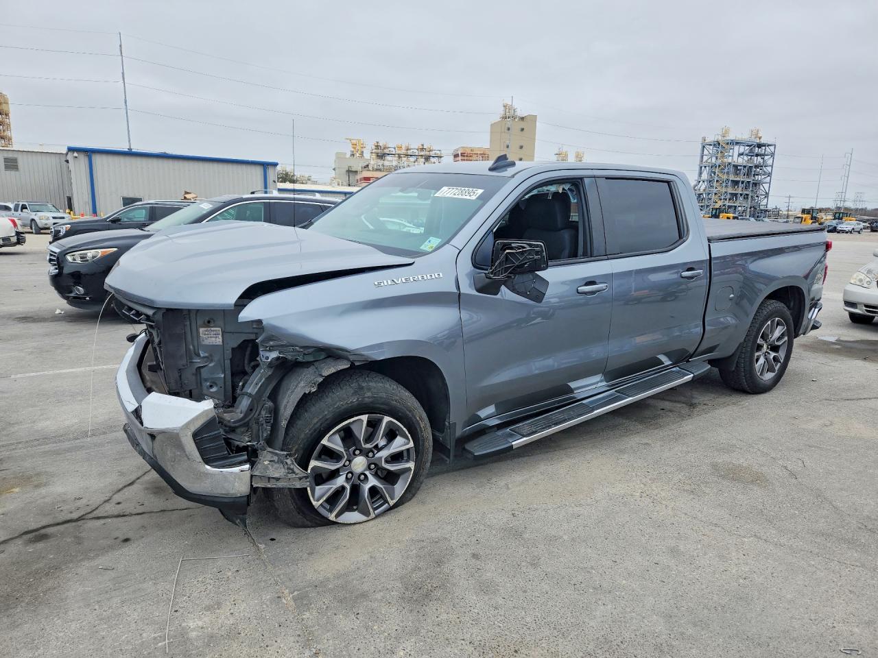 2019 CHEVROLET SILVERADO