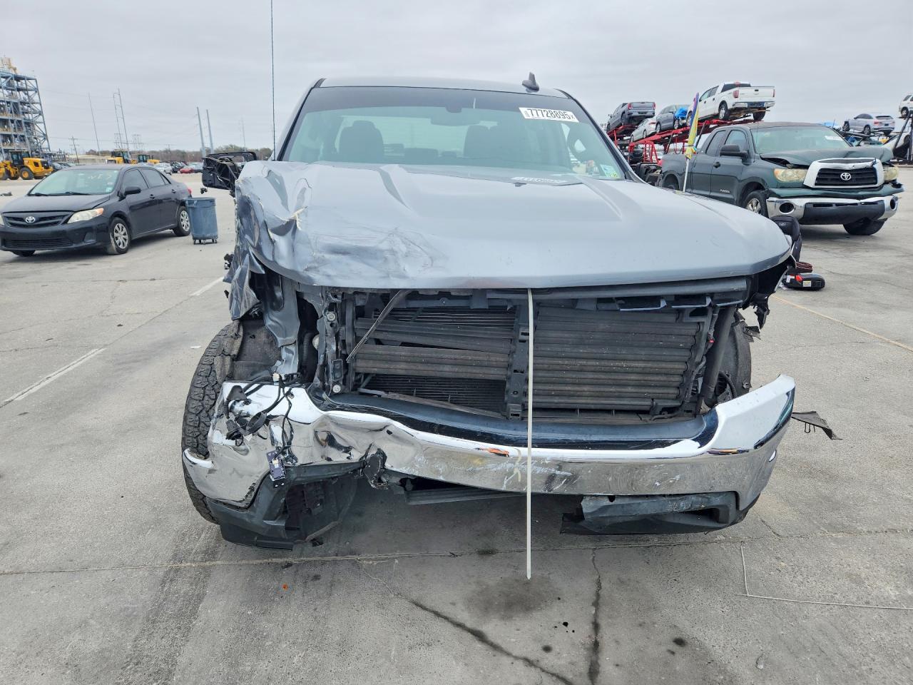 2019 CHEVROLET SILVERADO C1500 LT photo 5