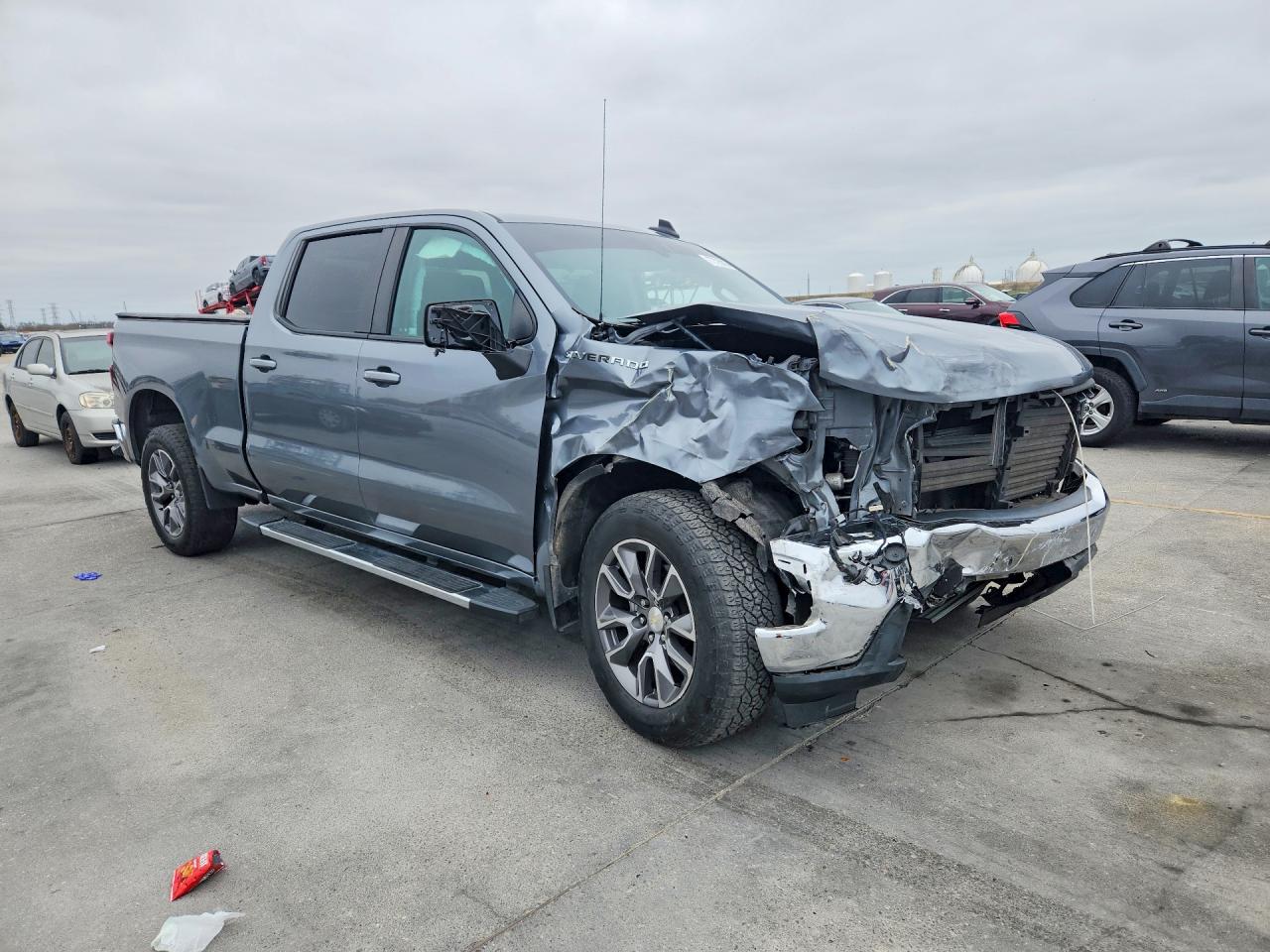 2019 CHEVROLET SILVERADO C1500 LT photo 4