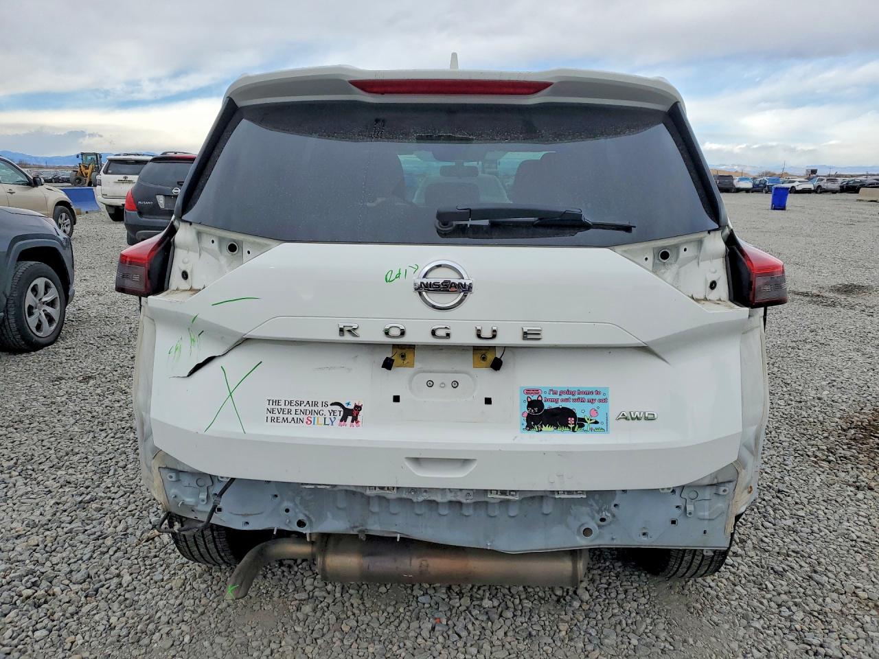 2021 NISSAN ROGUE S photo 6