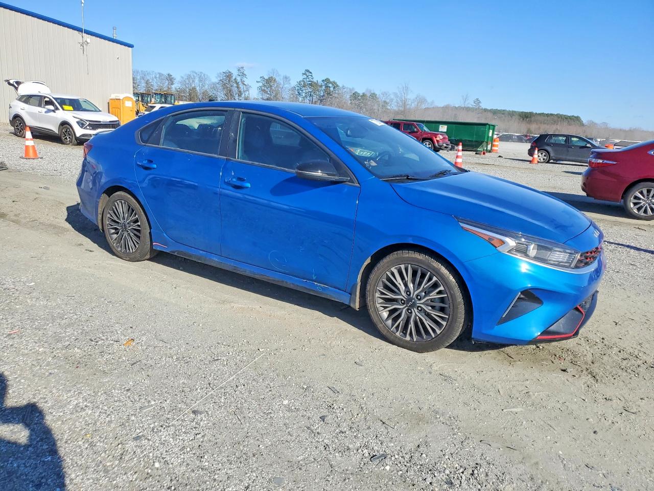 2023 KIA FORTE GT LINE photo 10