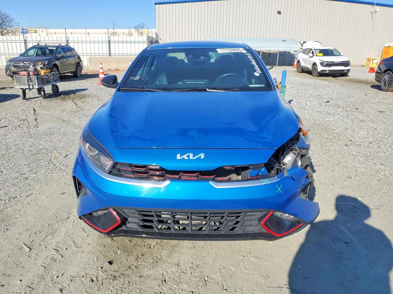 2023 KIA FORTE GT LINE photo 13
