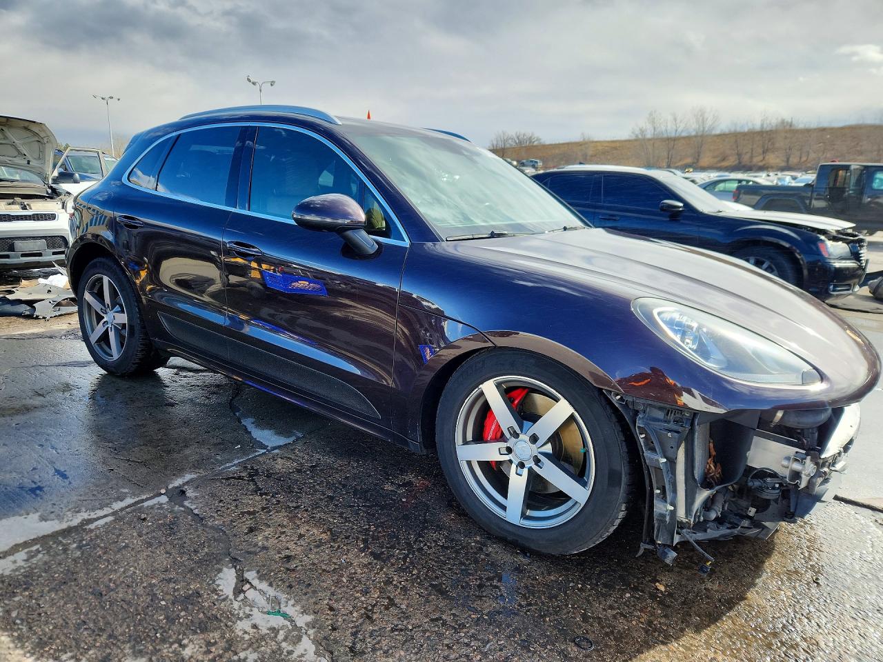 2016 PORSCHE MACAN TURBO photo 4