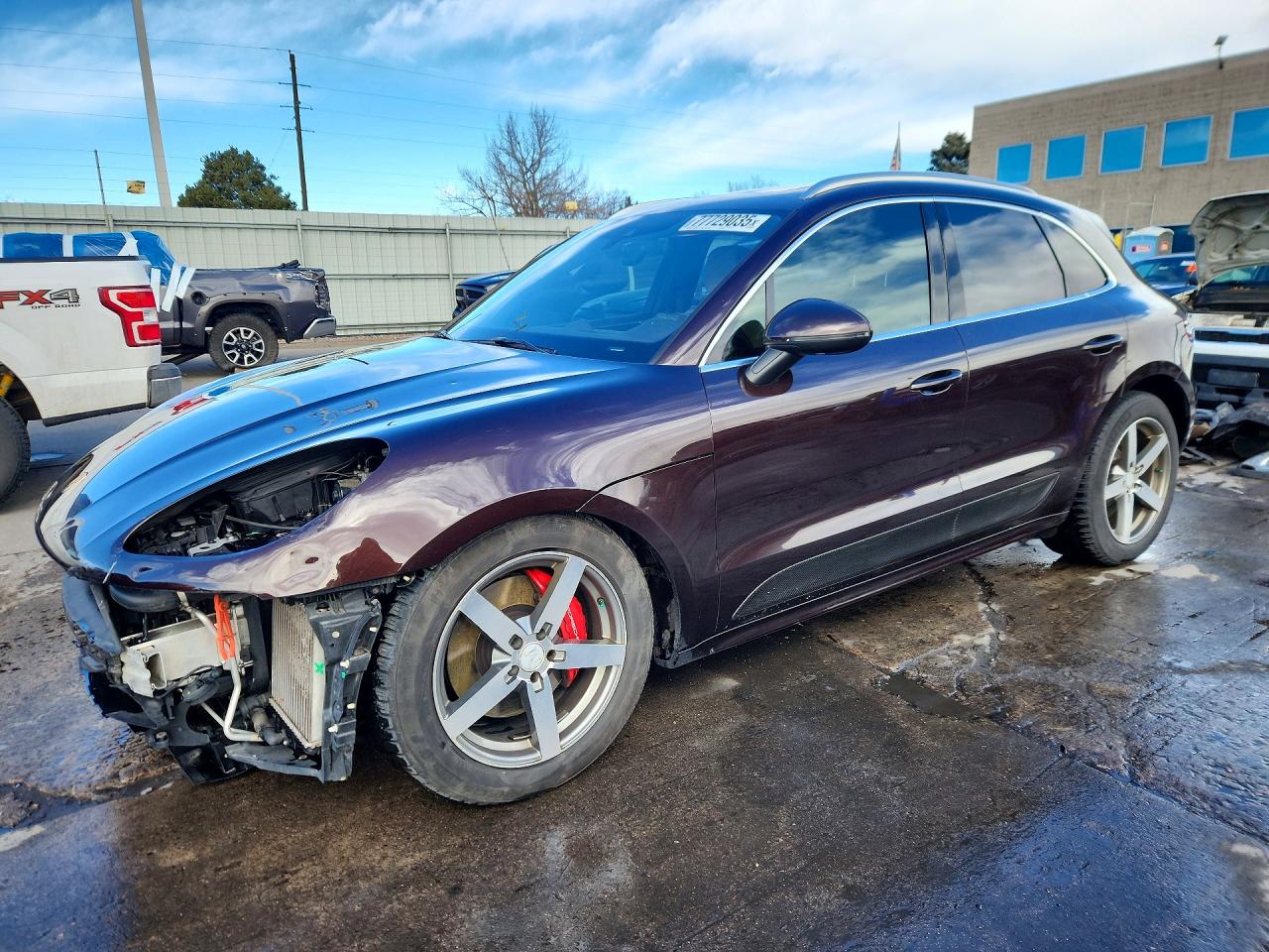 2016 PORSCHE MACAN