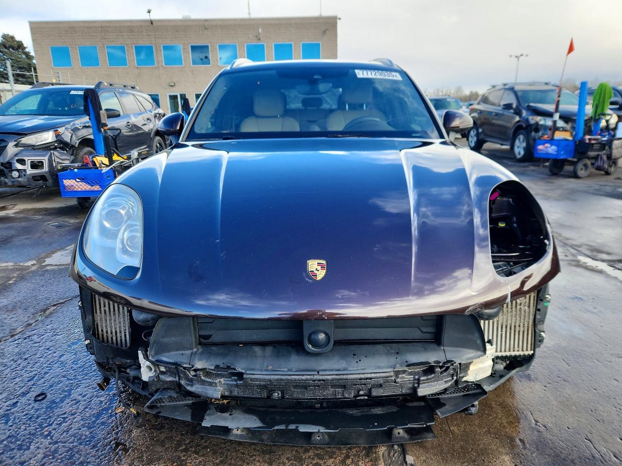 2016 PORSCHE MACAN TURBO photo 5