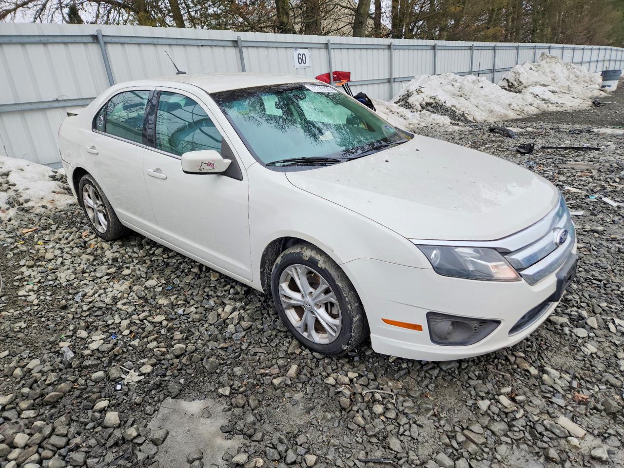 2012 FORD FUSION SE photo 7