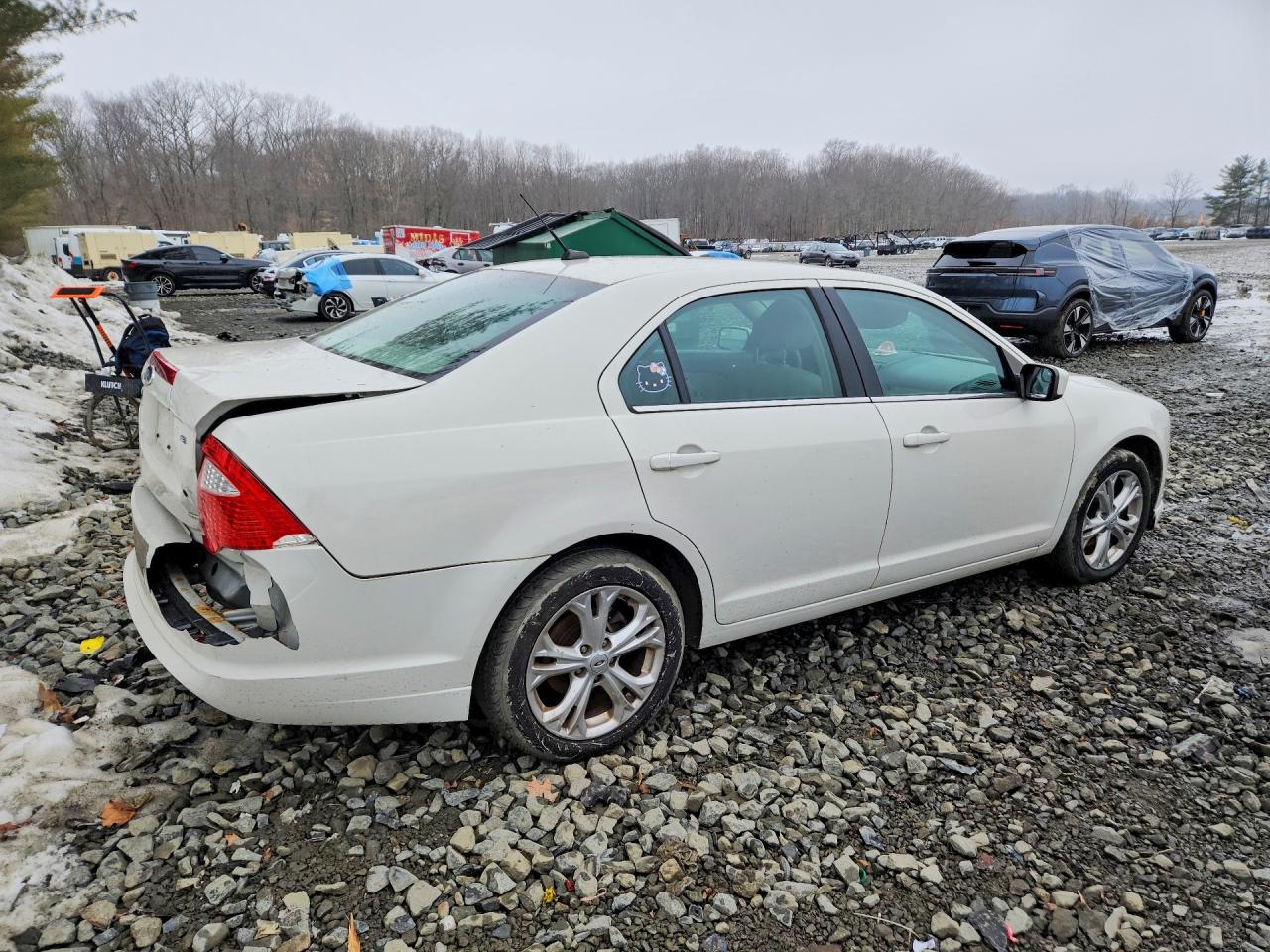 2012 FORD FUSION SE photo 5