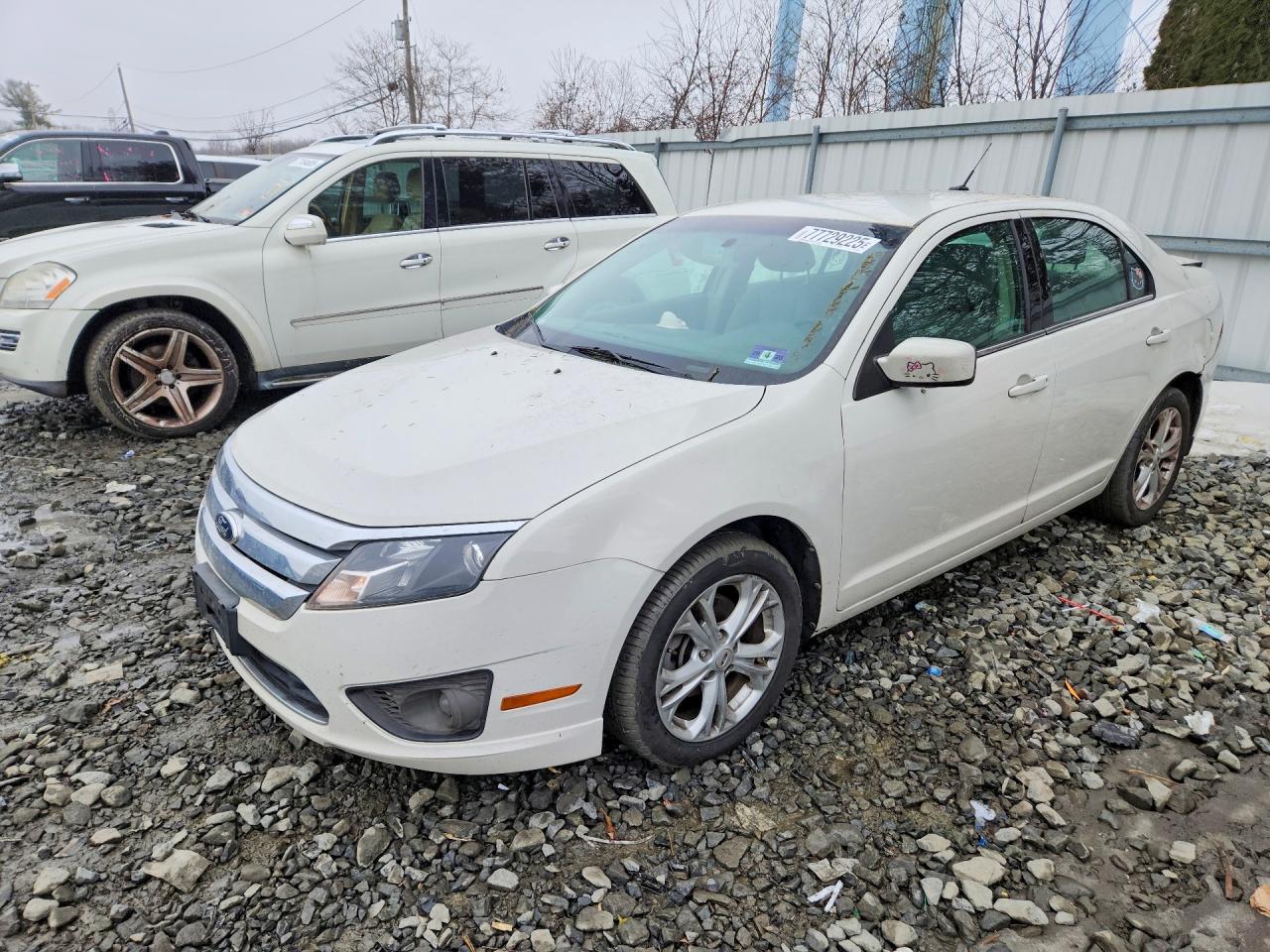 2012 FORD FUSION