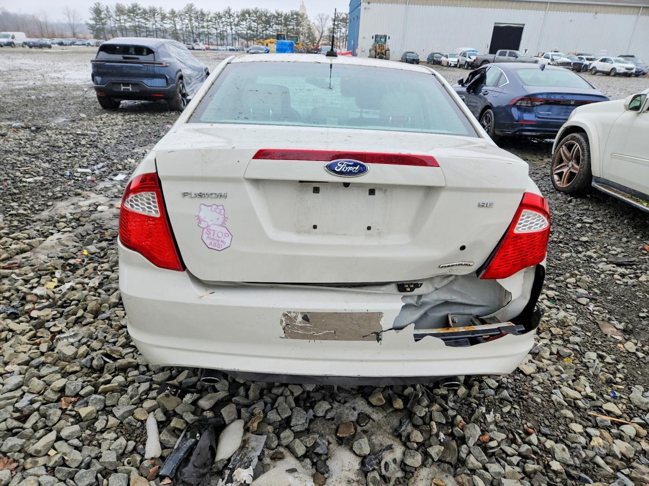 2012 FORD FUSION SE photo 11