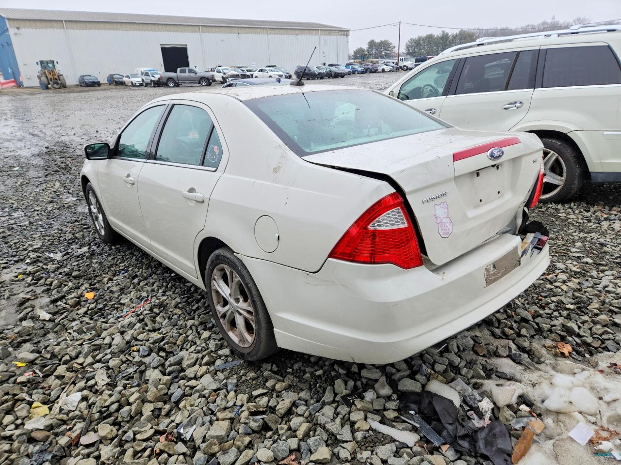 2012 FORD FUSION SE photo 3