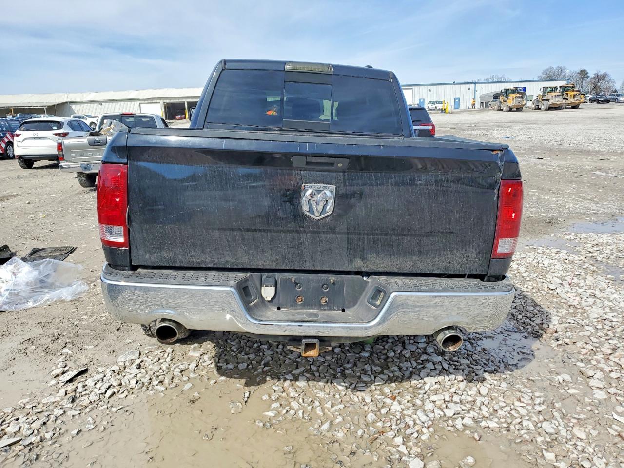 2010 DODGE RAM 1500 photo 16