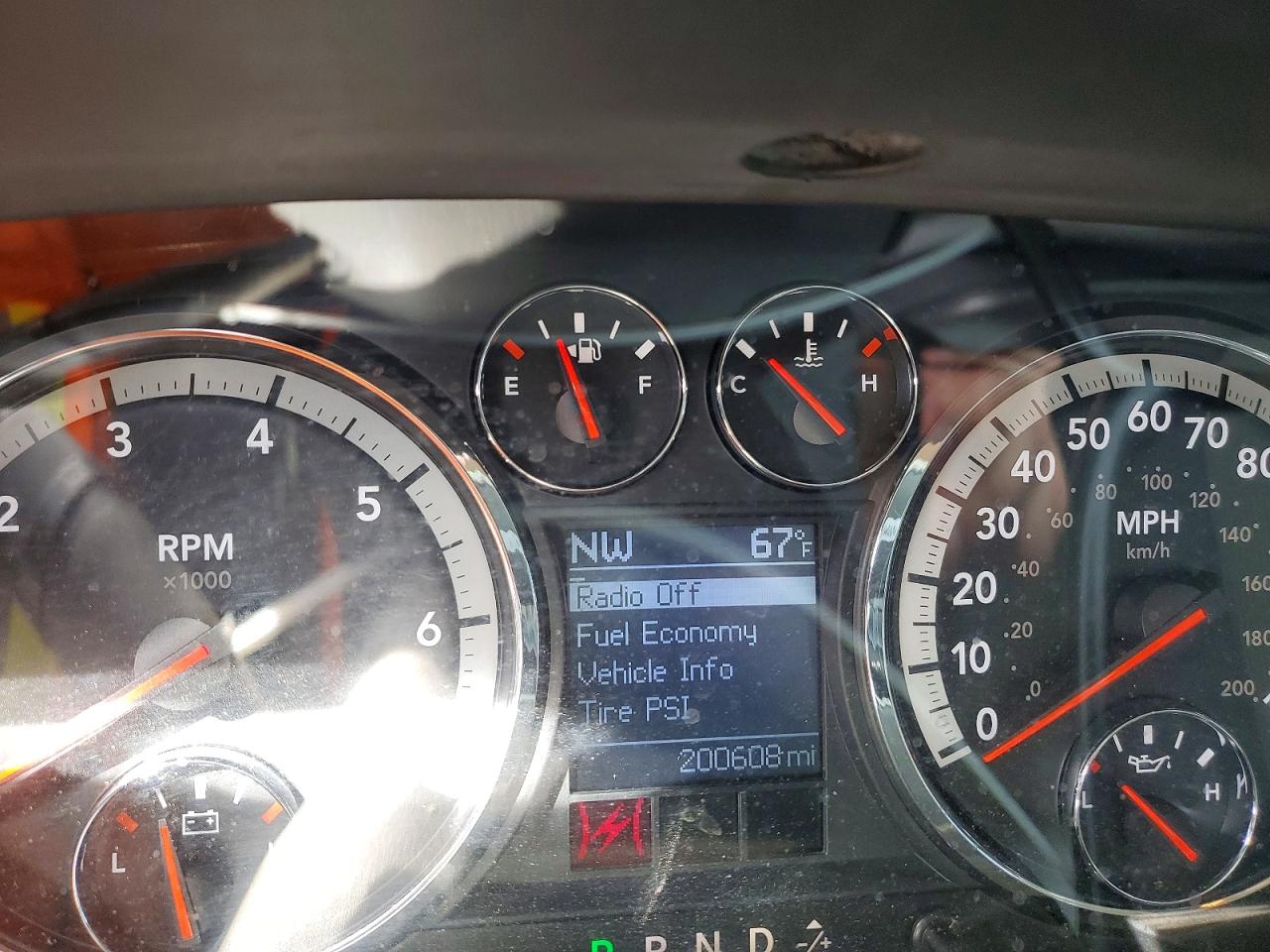 2010 DODGE RAM 1500 photo 25